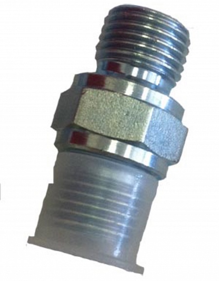 Соединение 1/4*3/8 для шлангов высокого давления