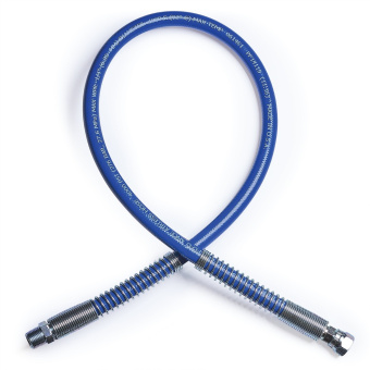 Поводок 0,9м, 1/4»(F) X 3/8»(M)