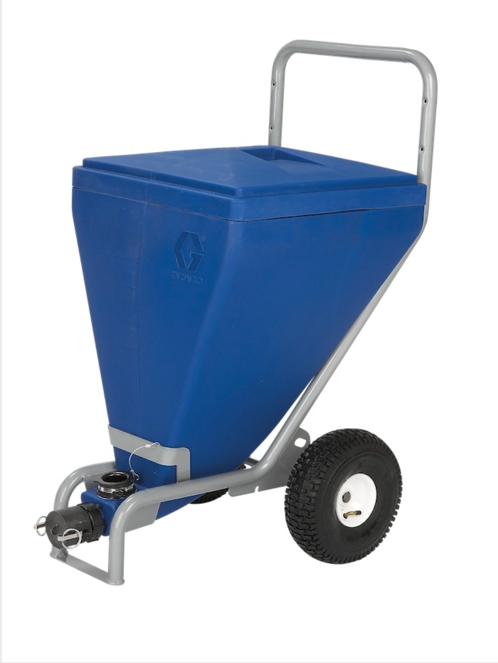 Бункер на 90 литров для окрасочных аппаратов