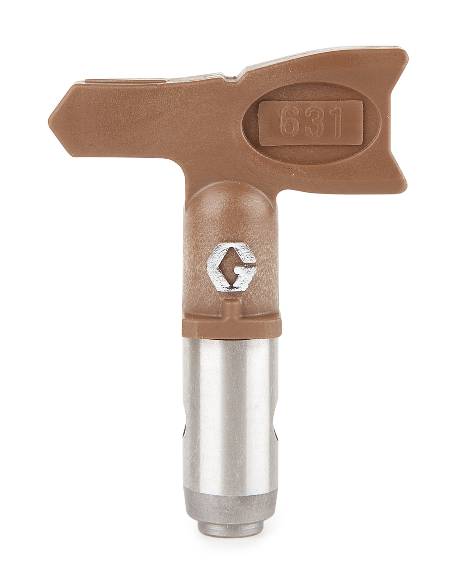 Сопло RAC X HDA (коричневое) для шпаклевки, в ассортименте