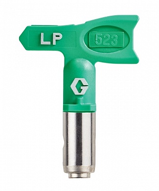 Сопло RAC X LP (зеленое), внешняя и внутренняя отделка помещений, в ассортименте