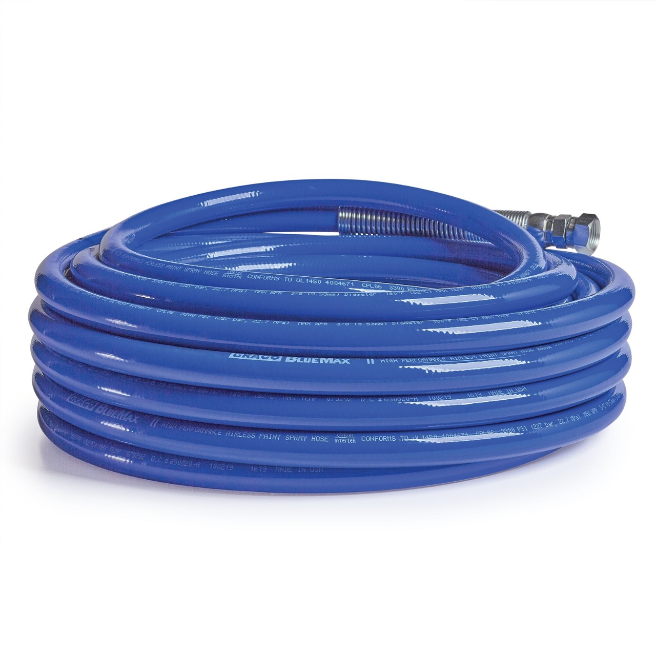 Шланги безвоздушного распыления BlueMax 15м 3/8''