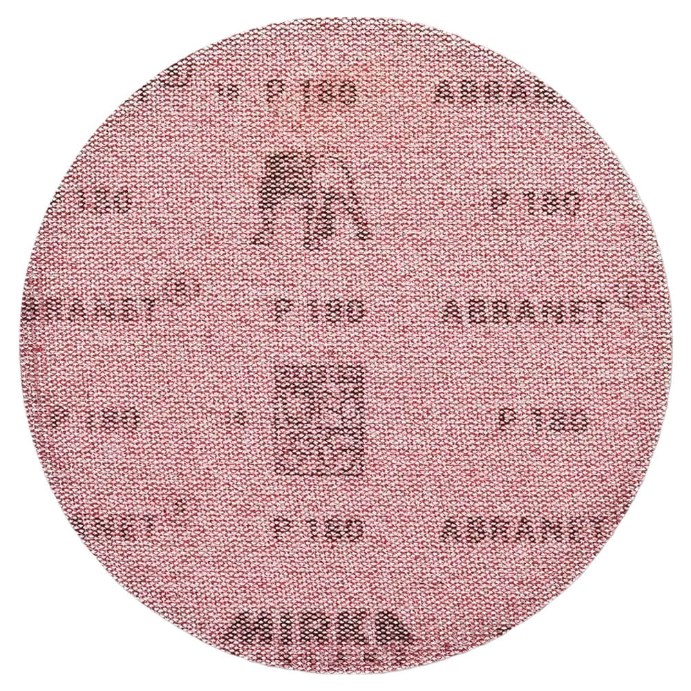 Шлифовочный мат на сетчатой синтетической основе ABRANET 150мм Р180